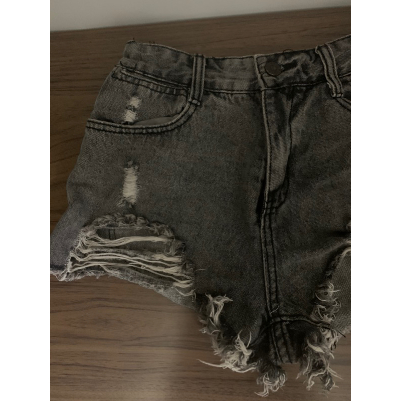 Pass quần short jean