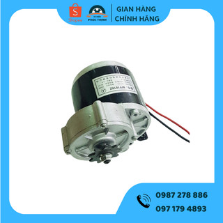 Động cơ 12v350w giảm tốc chế xe điện - motor 12v350w có chổi than