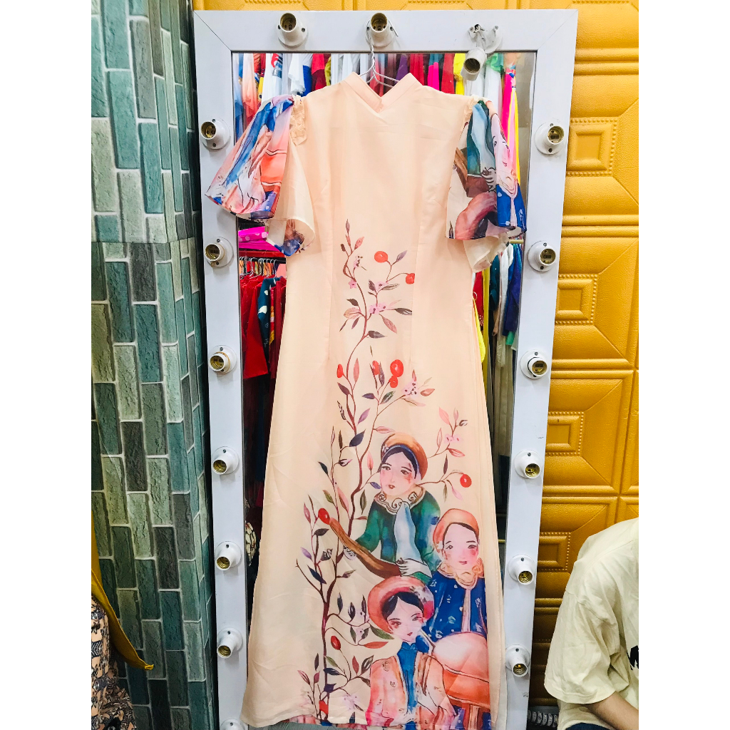 ÁO DÀI CÓ SẴN HCM