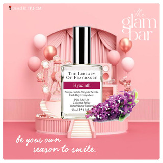 𝐭𝐡𝐞𝐠𝐥𝐚𝐦𝐛𝐚𝐫 ★ nước hoa hyacinth by demeter cologne - 10мl