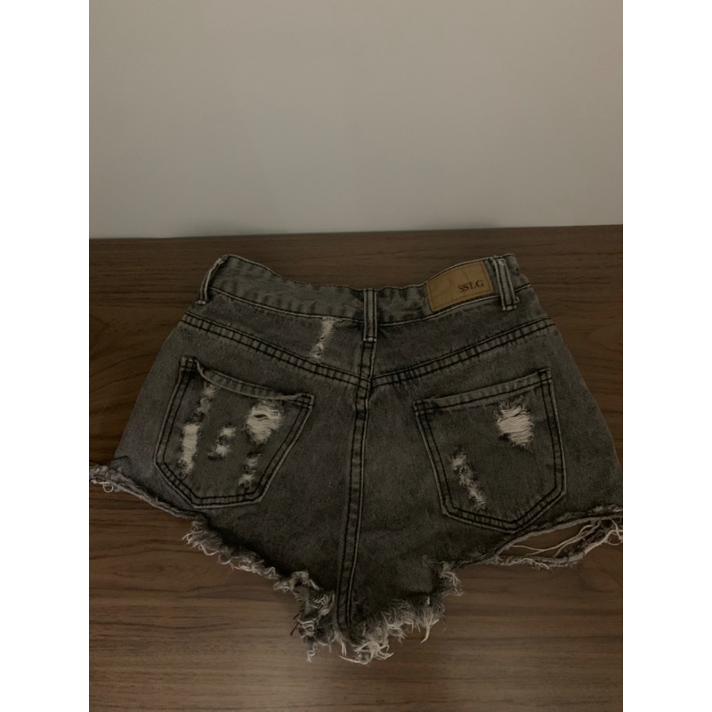 Pass quần short jean