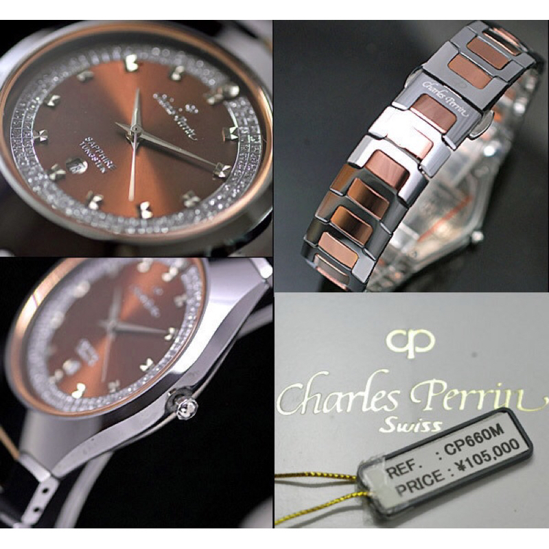🎁Đồng hồ Si Nam thương hiệu Charles Perin. Thương hiệu Thụy Sĩ🇨🇭. Hàng đã qua sử dụng 2❤️