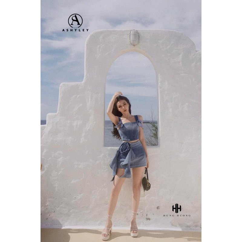 set denim 𝐉𝐄𝐀𝐍𝐍𝐈𝐄 𝐒𝐄𝐓 - 𝐀𝐒𝐇𝐘𝐋𝐄𝐘
