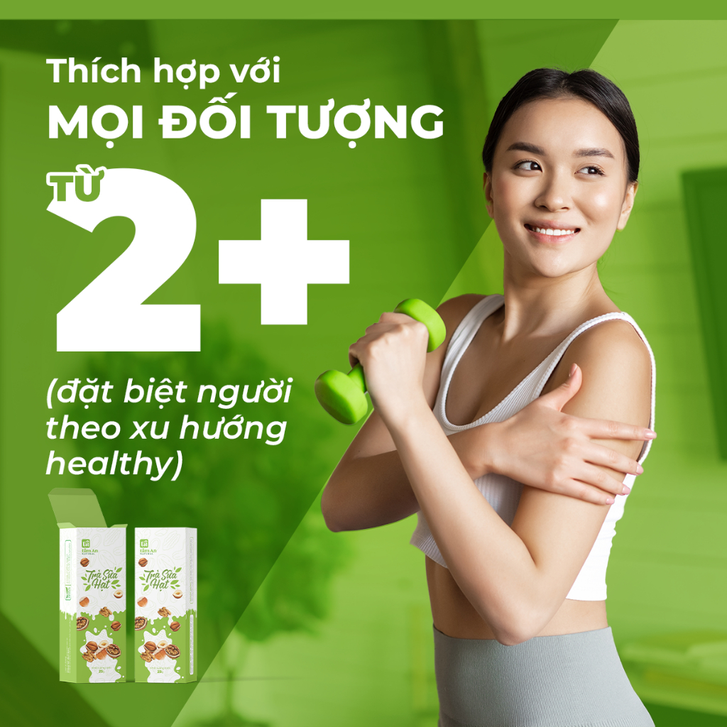 Bột Trà Sữa Hạt Thuần Chay
