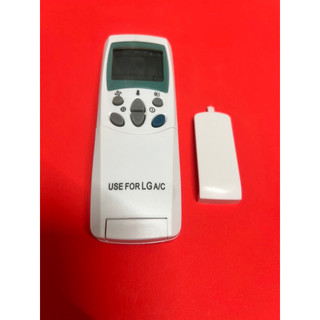 Điều Khiển Máy Lạnh LG Nút Xanh