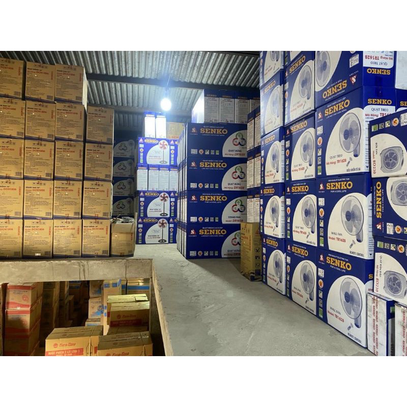QUẠT TREO TƯỜNG SENKO - TR1626/1628 - HÀNG CHÍNH HÃNG