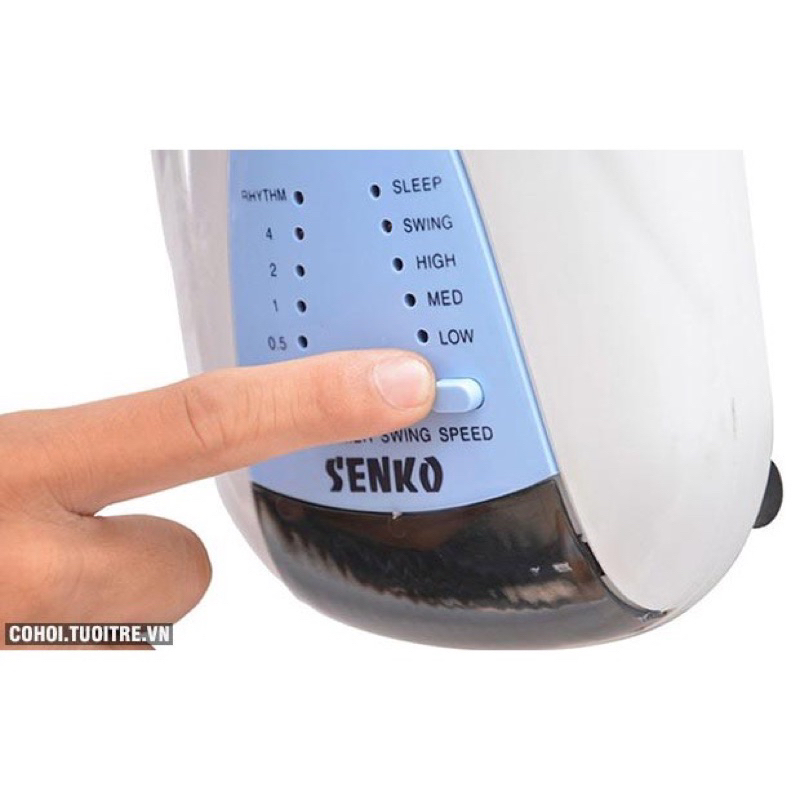 QUẠT TREO TƯỜNG SENKO - TR1626/1628 - HÀNG CHÍNH HÃNG