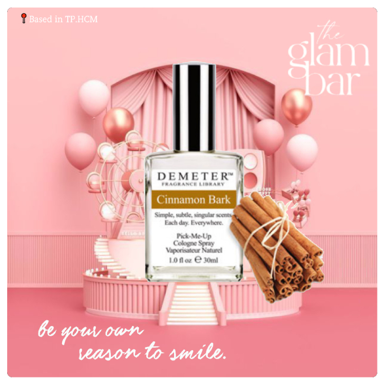 𝐭𝐡𝐞𝐠𝐥𝐚𝐦𝐛𝐚𝐫 ★ Nước hoa Cinnamon Bark by Demeter Cologne - 10мl