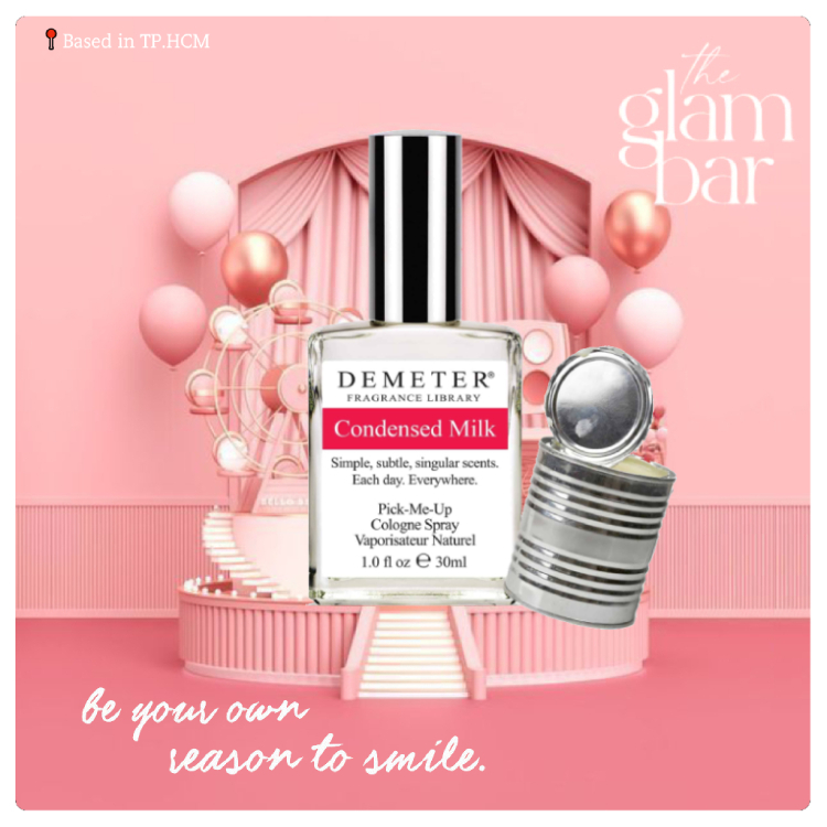 Nước hoa Condensed Milk by Demeter Cologne - 10мl