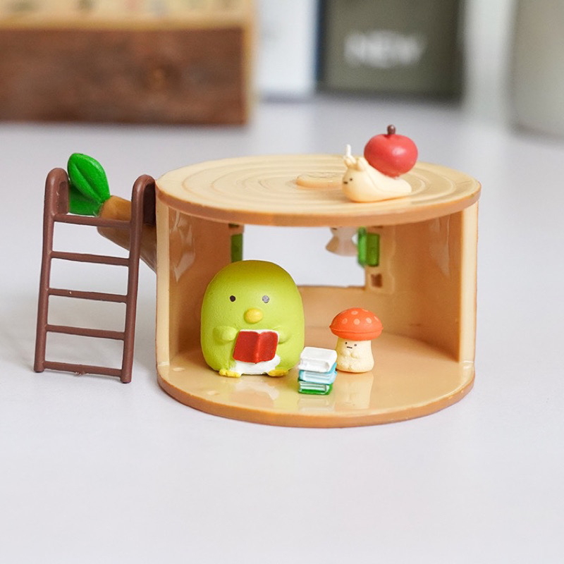 Mô hình nhà cây Sumikko