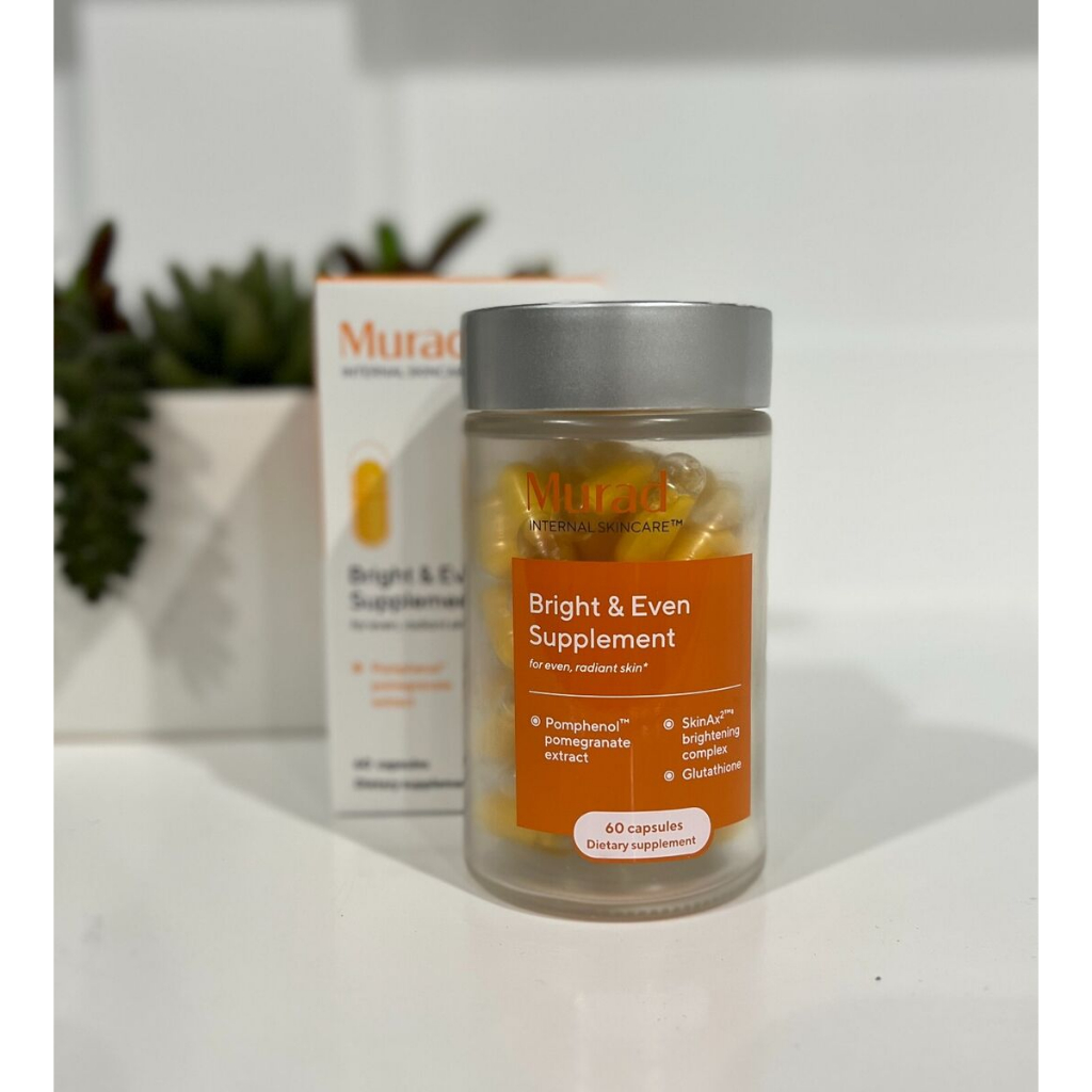 Viên Uống Chống Nắng Nội Sinh Murad Pomphenol Sunguard Dietary Supplement 60 Viên