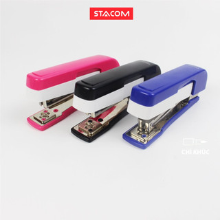 Dập ghim xoay chiều số 10 Stacom kèm kim bấm C120S
