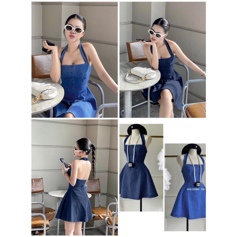 ĐẨM CHÍT EO CỔ YẾM CO QUẦN TRONG