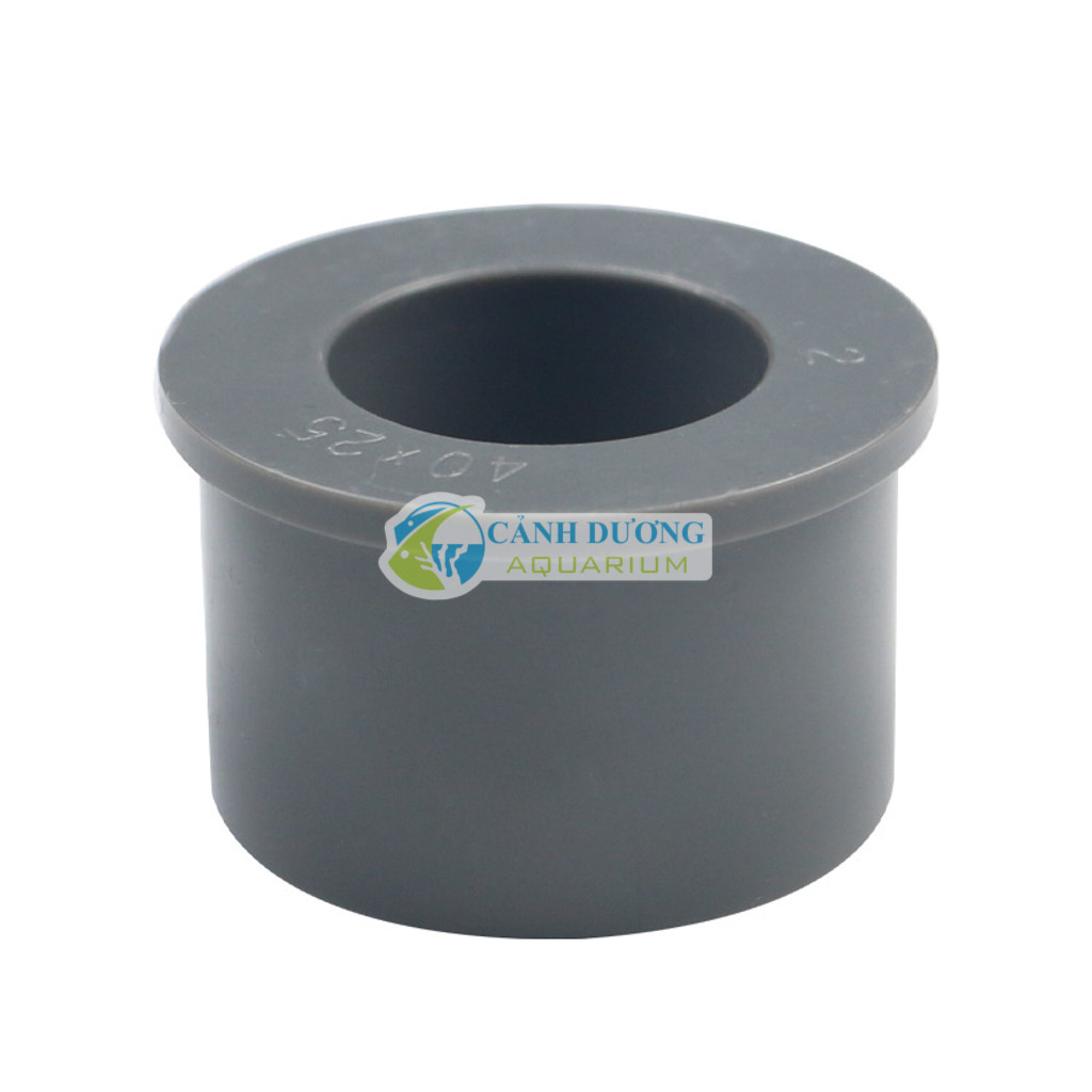 Đầu chuyển phi U-PVC XÁM chuyên dùng cho hồ cá