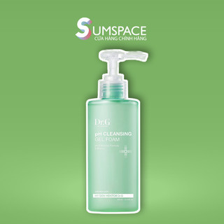 Gel rửa mặt tạo bọt dr.g ph cleansing gel foam làm sạch, cân bằng hệ vi sinh cho da nhạy cảm - 200ml