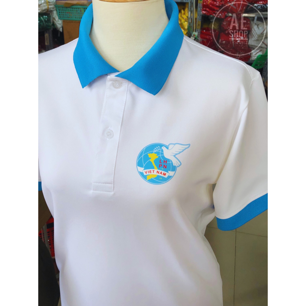 Áo thun Hội Liên Hiệp Phụ Nữ Việt Nam
