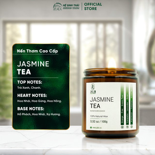 Nến thơm cao cấp jalin hương jasmine tea - 100g/200g