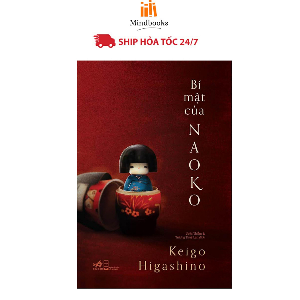 Sách - Bí Mật Của Naoko - Keigo Higashino