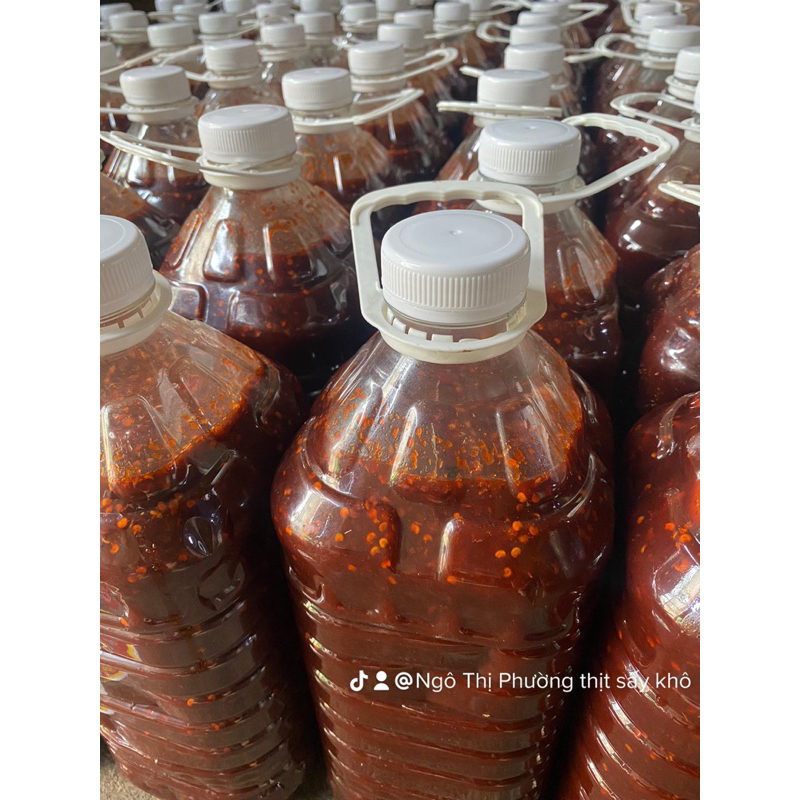 Nước sốt bò can 5l thể tích thực gần 6l