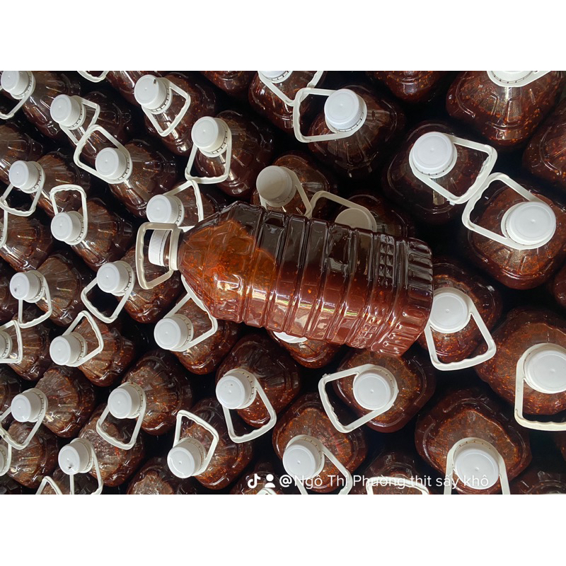 Nước sốt bò can 5l thể tích thực gần 6l