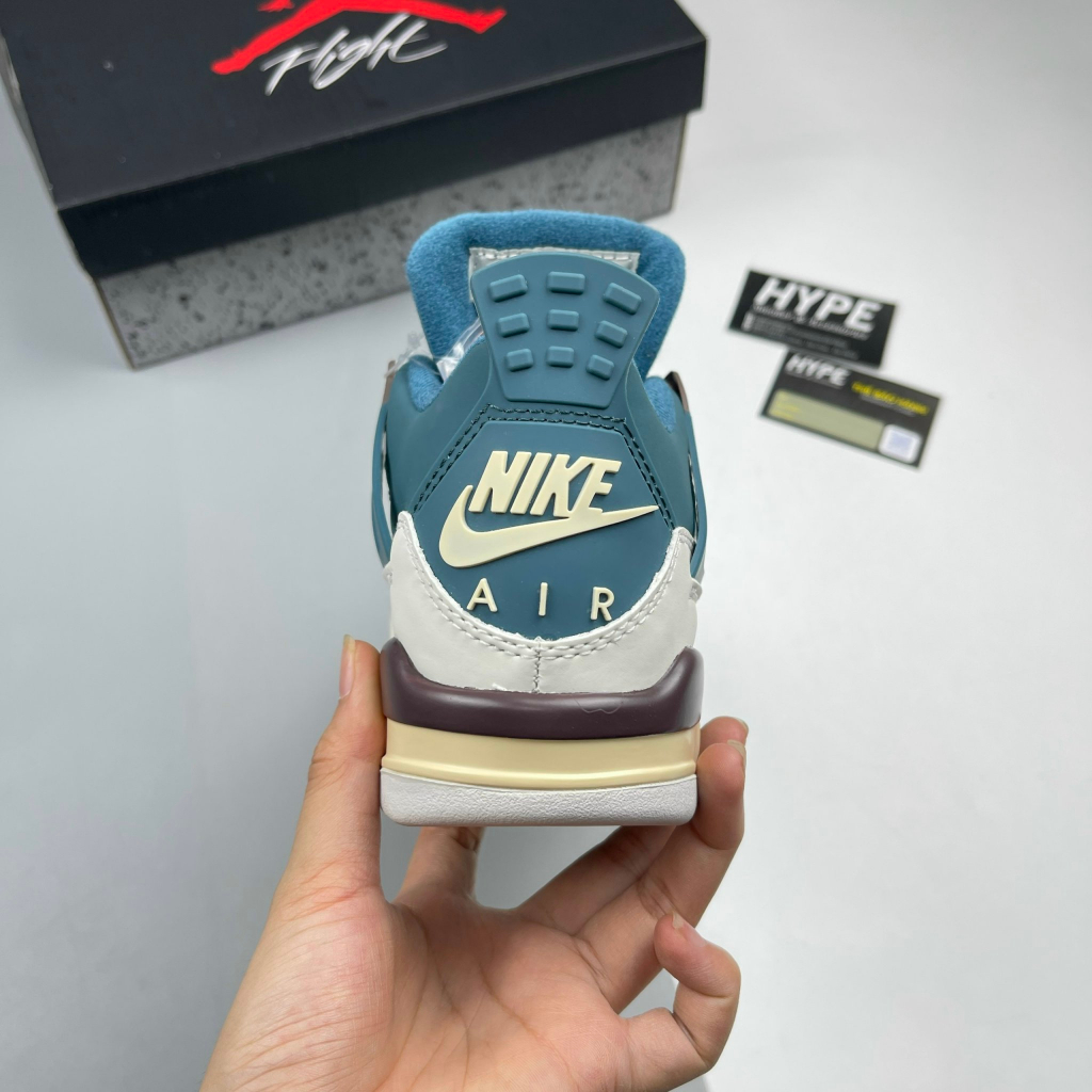 Giày Jordan 4 Snorlax Custom  - Hype Sneaker / High Quality