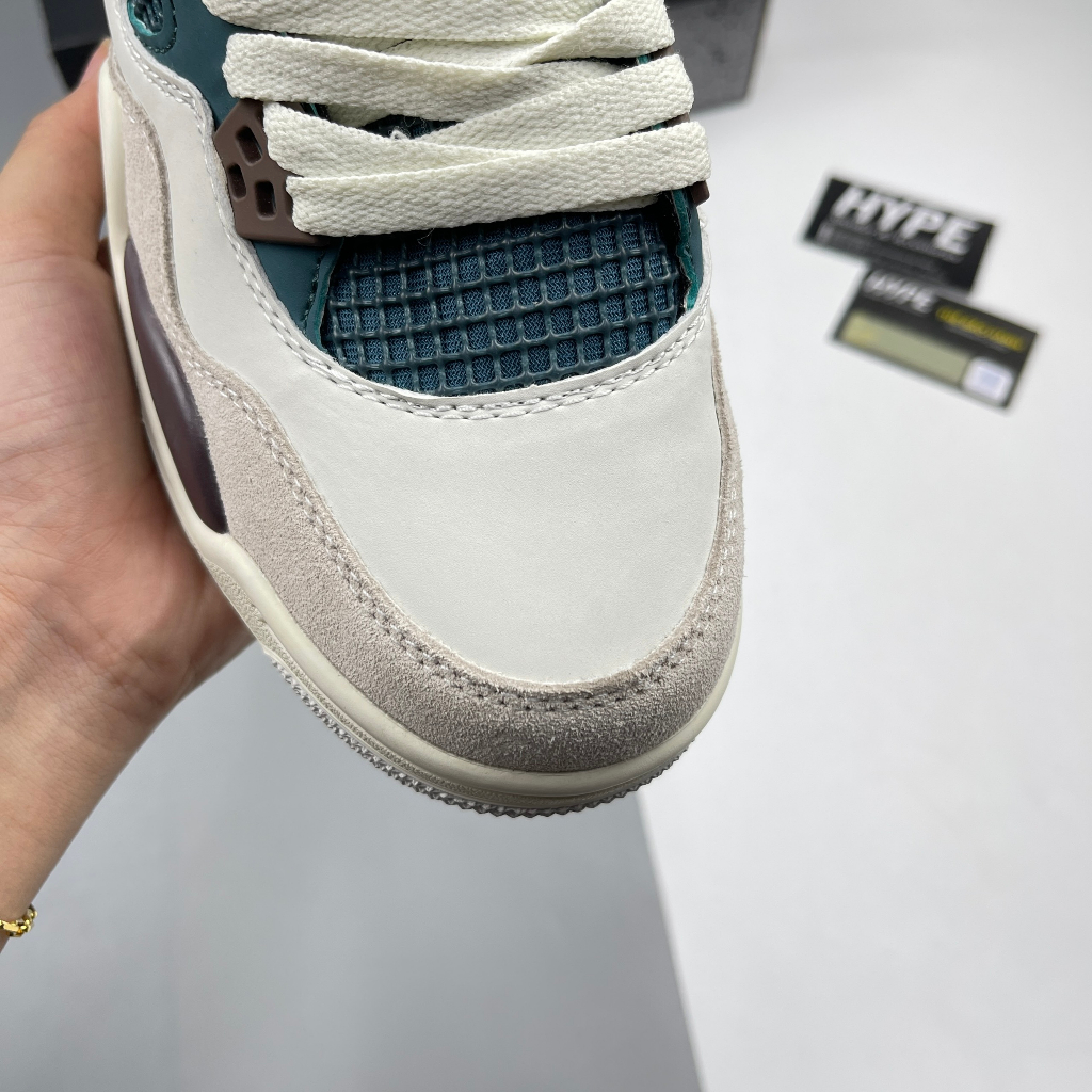 Giày Jordan 4 Snorlax Custom  - Hype Sneaker / High Quality