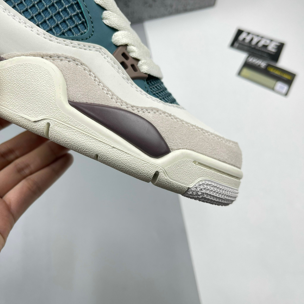 Giày Jordan 4 Snorlax Custom  - Hype Sneaker / High Quality