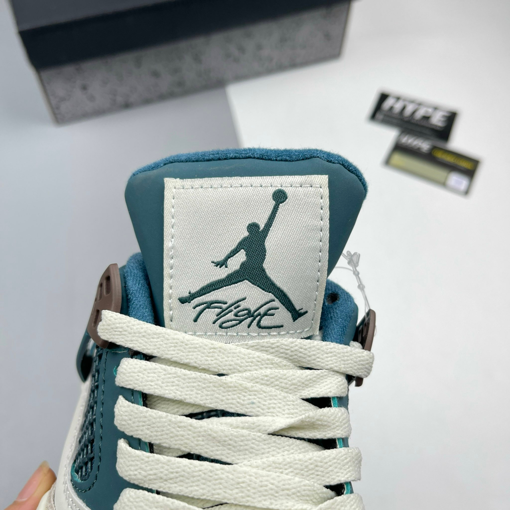 Giày Jordan 4 Snorlax Custom  - Hype Sneaker / High Quality