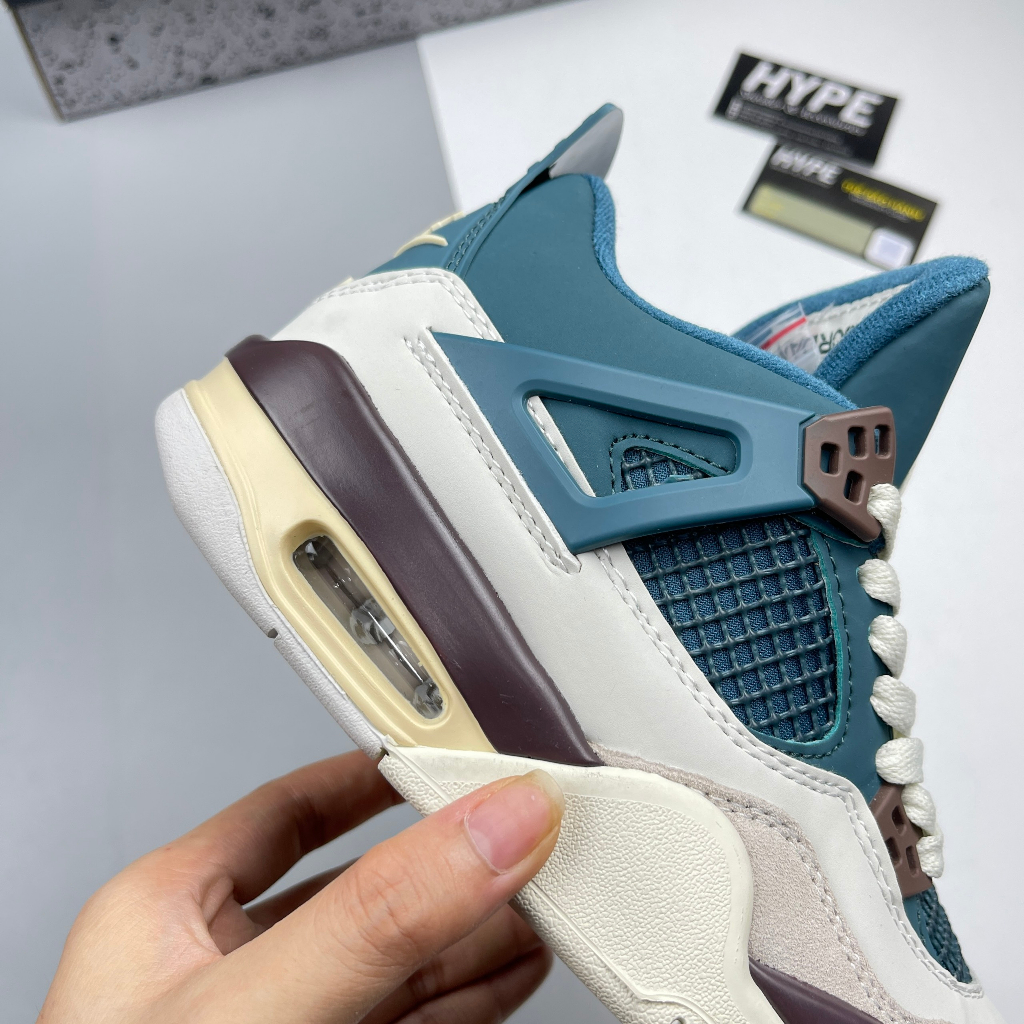 Giày Jordan 4 Snorlax Custom  - Hype Sneaker / High Quality