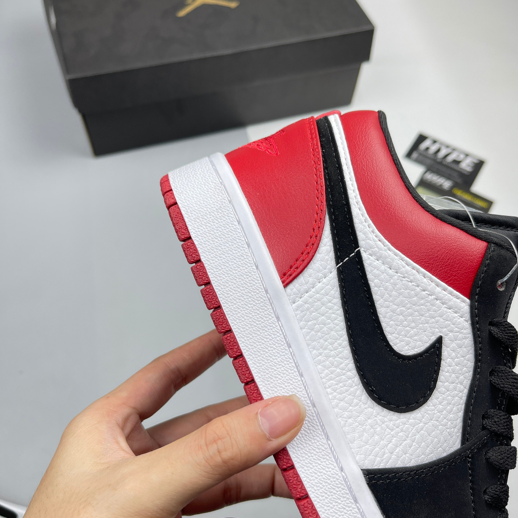 Giày Jordan 1 Low Black Toe 11  - Hype Sneaker / High Quality