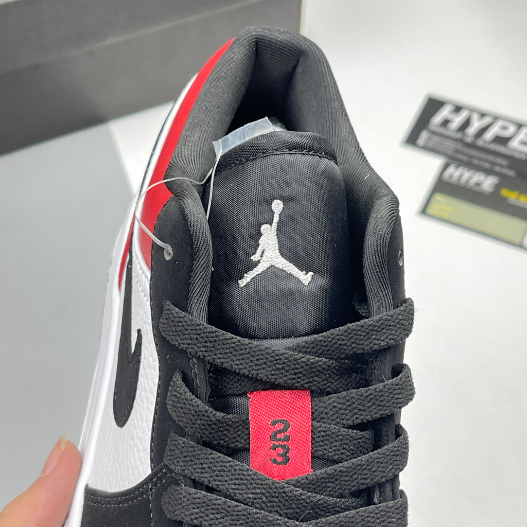 Giày Jordan 1 Low Black Toe 11  - Hype Sneaker / High Quality