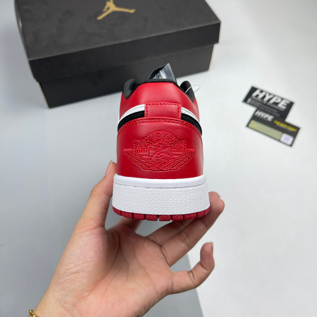 Giày Jordan 1 Low Black Toe 11  - Hype Sneaker / High Quality