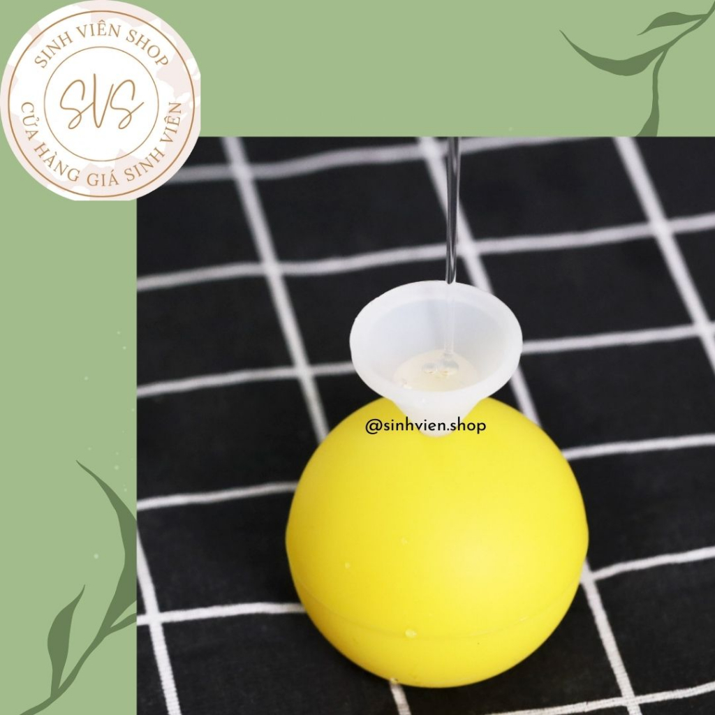 Phễu silicon mini dùng cho chiết mỹ phẩm, nước hoa, tách chiết du lịch