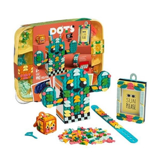 Đồ chơi lắp ráp Iego Dots 41937 Multi Pack - Summer Vibes - Hộp trang trí mùa hè