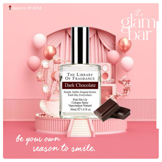 𝐭𝐡𝐞𝐠𝐥𝐚𝐦𝐛𝐚𝐫 ★ nước hoa dark chocolate by demeter cologne - 10мl