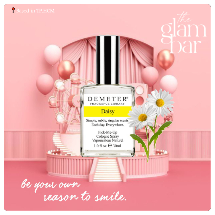 𝐭𝐡𝐞𝐠𝐥𝐚𝐦𝐛𝐚𝐫 ★ Nước hoa Daisy by Demeter Cologne - 10мl