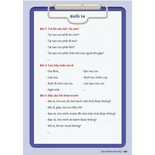Kế Hoạch Dạy Trẻ Chậm Nói Tự Kỷ