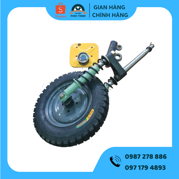 Bộ đầu xe ba bánh tải trọng trở được 1 tấn