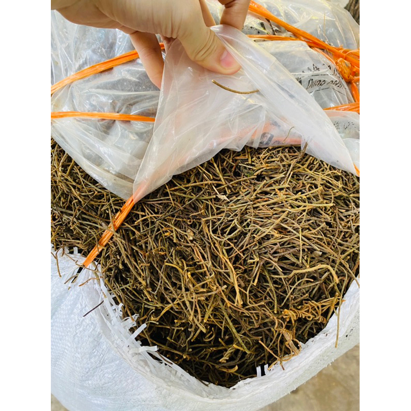 DÂY TƠ HỒNG XANH khô loại 1
