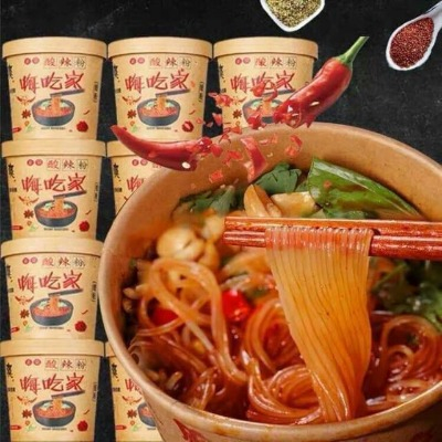 Miến THE GARDEN Chua Cay trùng khánh hộp 108g