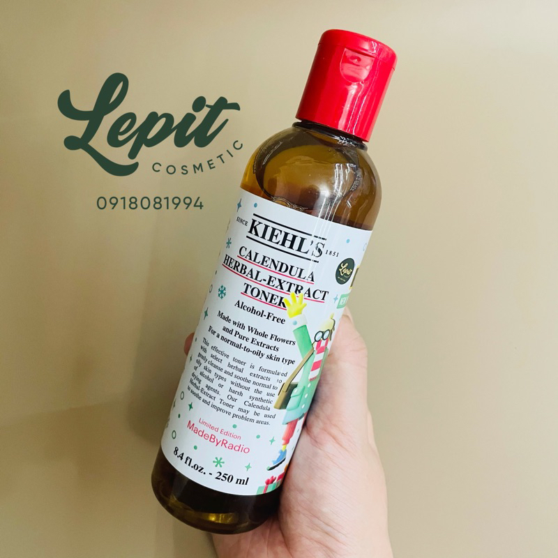 Toner Kiehls Hoa Cúc - Kiehls Calendula Herbal Extract Alcohol-Free Toner 250ml-500ml