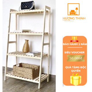 Kệ Trang Trí Hình Thang,Giá để cây cảnh - Kệ để chậu cây ban công, Kệ gỗ hình thang, kệ gỗ decor chống mốc, mối mọt
