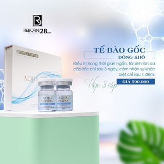 Tế bào gốc phục hồi aqua derma_ hộp 6 lọ
