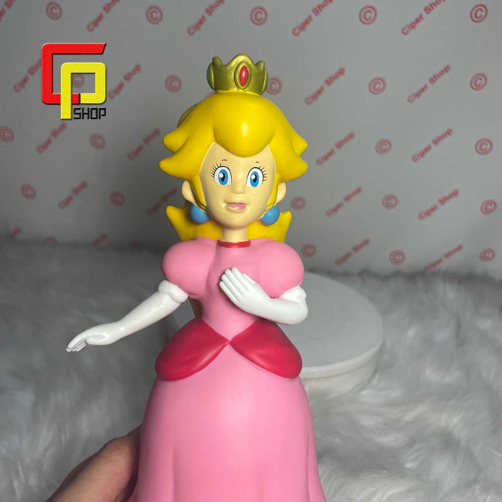 Mô hình Công Chúa Peach - Mô hình Mario - Figure Peach Mario