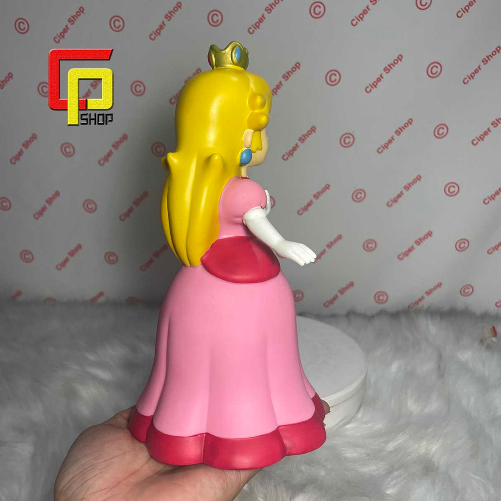 Mô hình Công Chúa Peach - Mô hình Mario - Figure Peach Mario