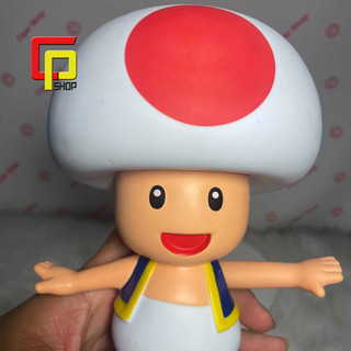 Mô hình nấm Toad - Mô hình Mario - Figure Toad Mario