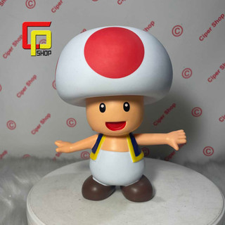 Mô hình nấm Toad - Mô hình Mario - Figure Toad Mario