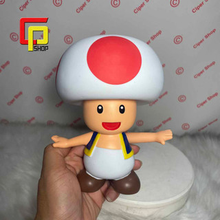 Mô hình nấm Toad - Mô hình Mario - Figure Toad Mario