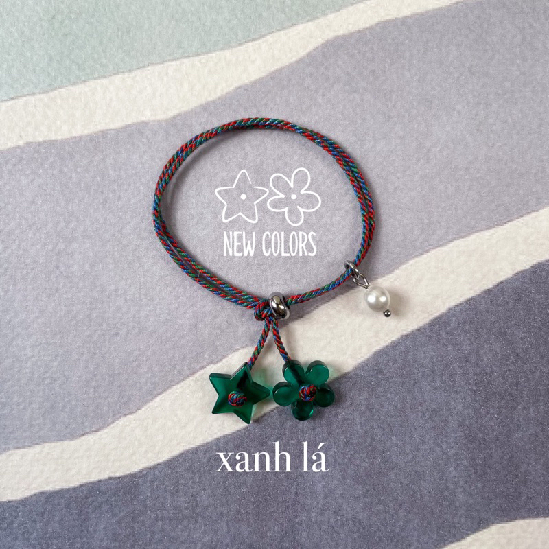 Vòng tay dễ thương vòng chân đáng yêu
