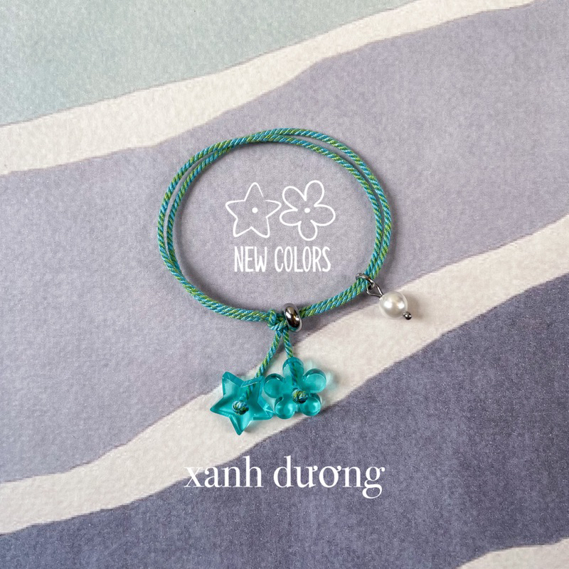 Vòng tay dễ thương vòng chân đáng yêu